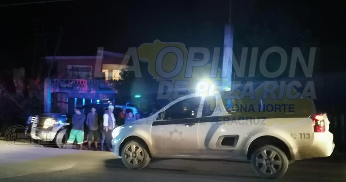 Trágico accidente en entronque a Agua Nacida