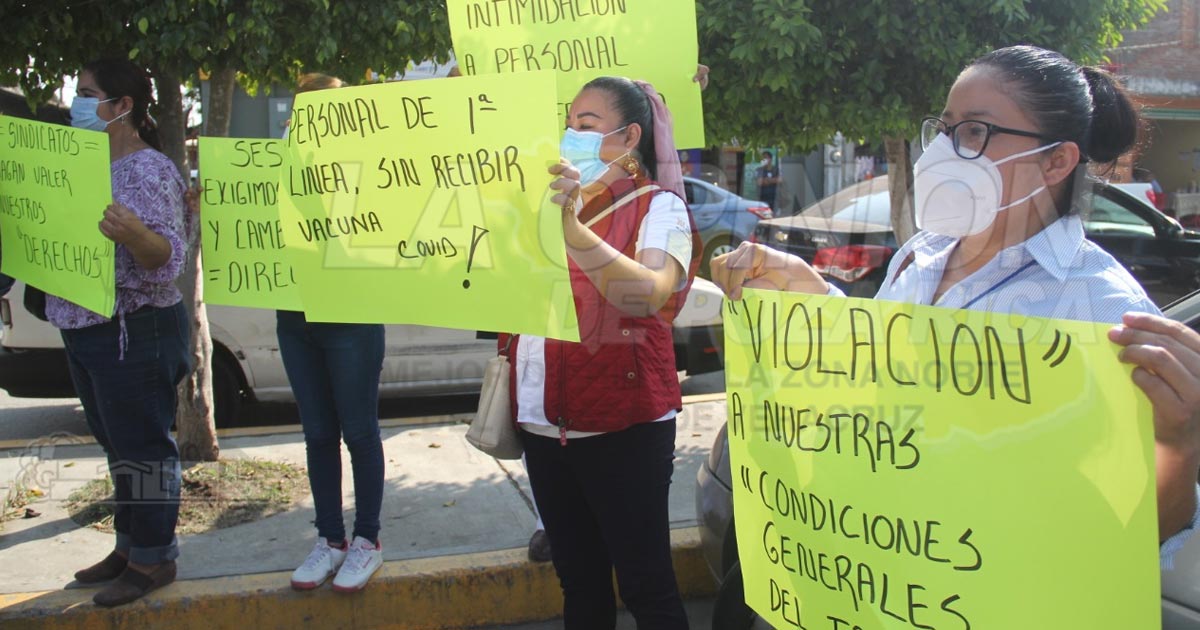 Personal del Hospital Regional se manifiesta en contra de directivos