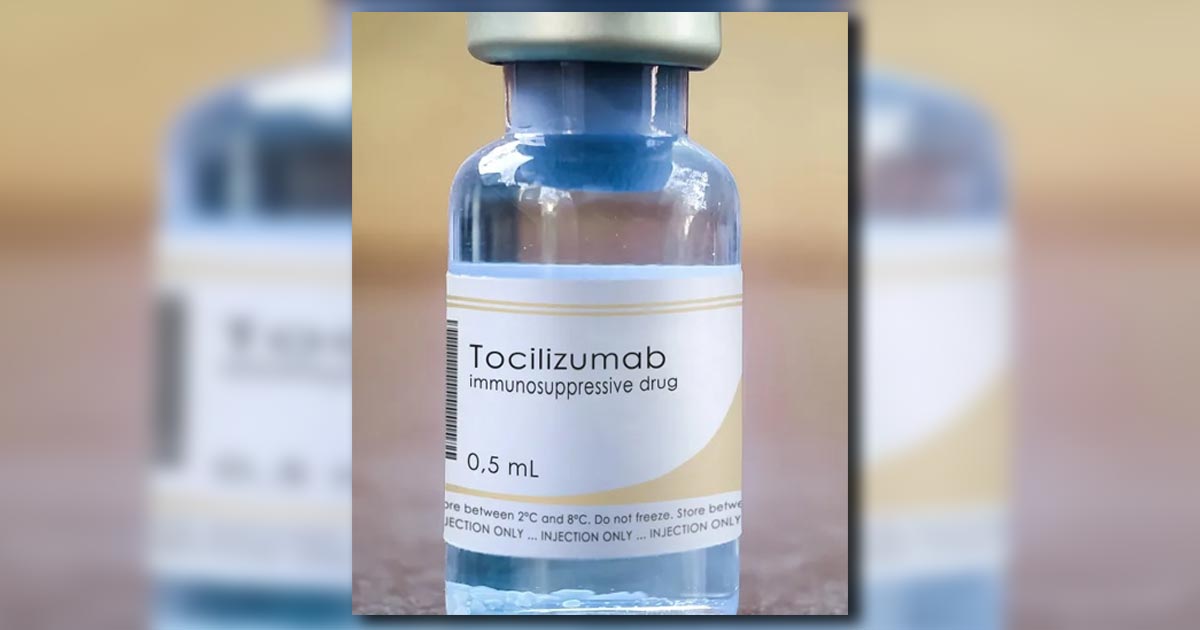 Tocilizumab: antiinflamatorio sí reduce riesgo de muerte por COVID-19