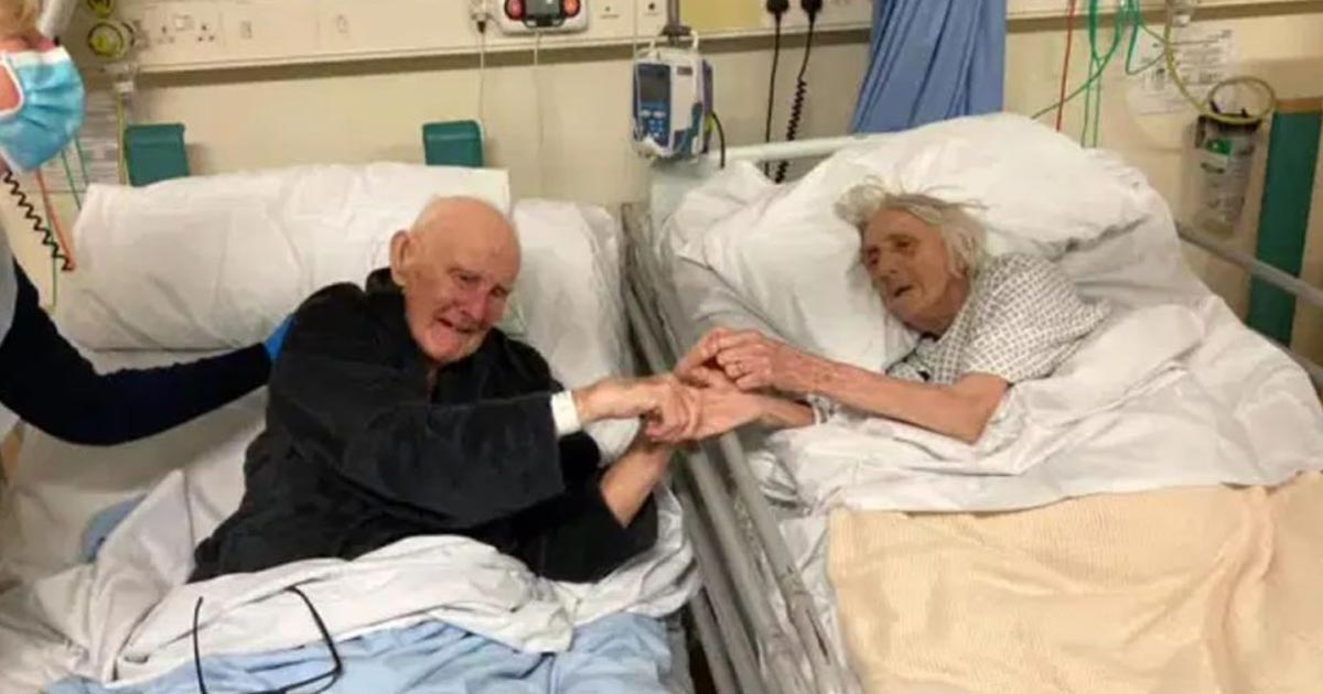 Pareja con más de 70 años de casados muere de COVID-19 con días de diferencia
