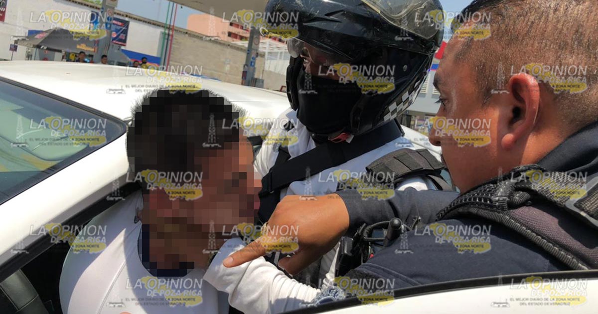 ¡Abuso policiaco!