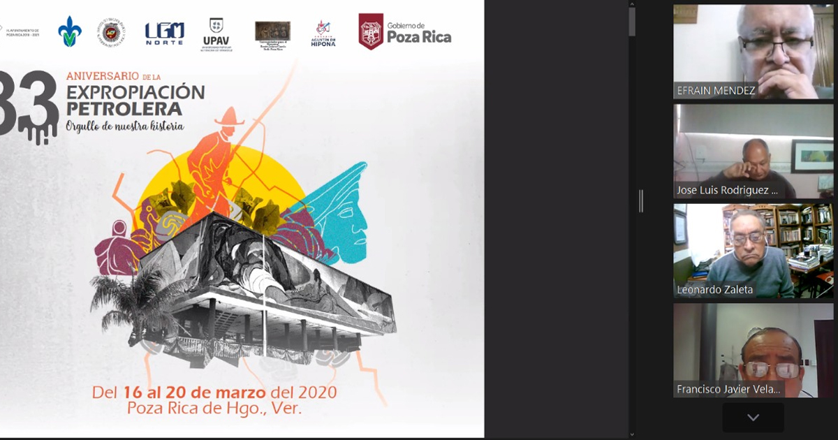 Dan a conocer las actividades del 83 Aniversario de la Expropiación Petrolera
