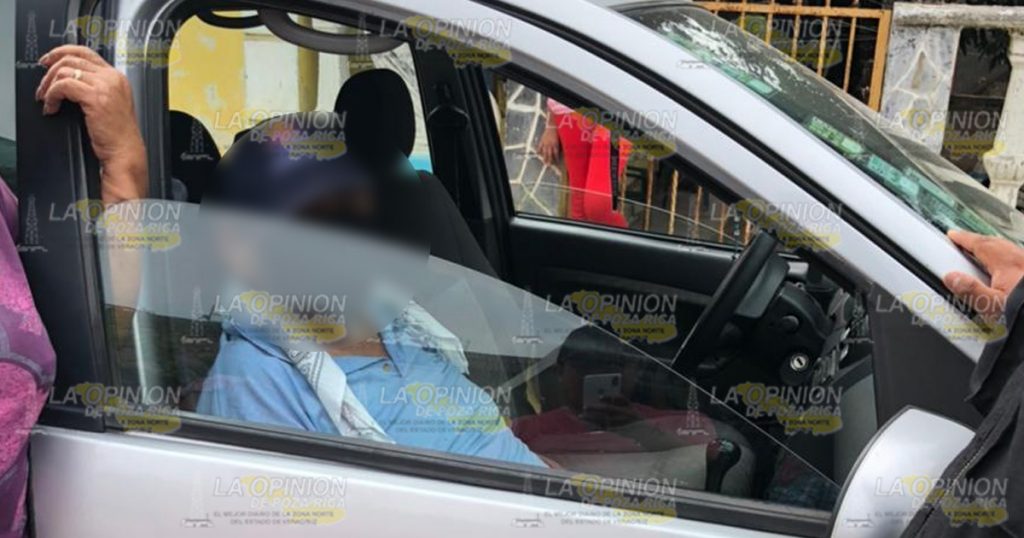 Adulto mayor es arrollado por una motocicleta en Tihuatlán