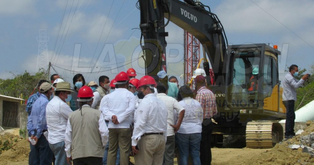 Millonaria inversión de CAEV en Tuxpan