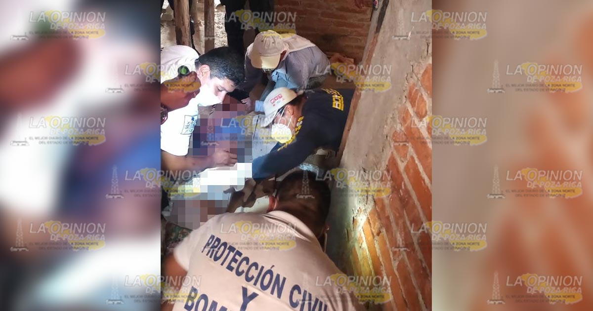 Albañil se electrocuta en una obra