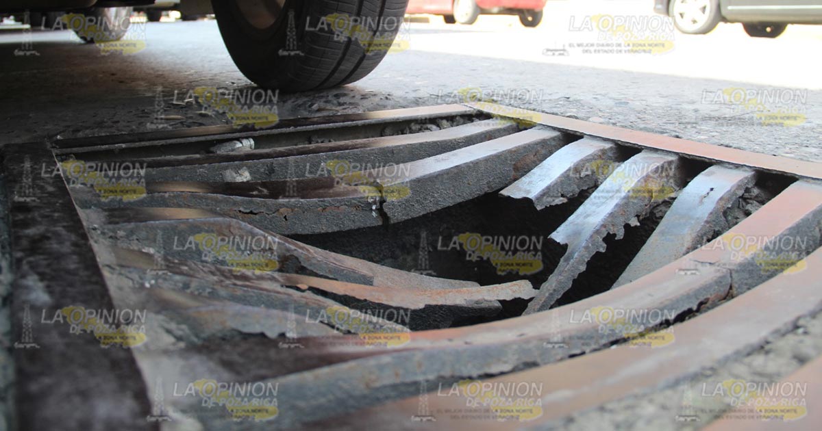 Alcantarillas del peligro