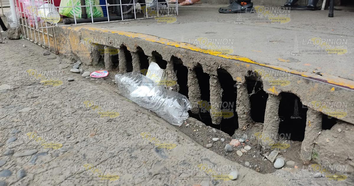 Alcantarillas del peligro