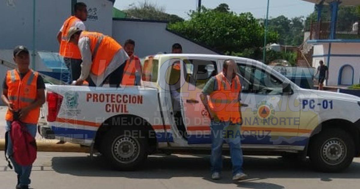 Alistan el operativo para la Semana Santa de este año en Cazones