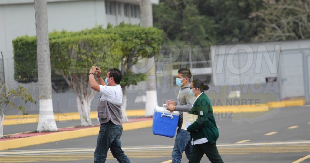Aplicarán 21 mil dosis contra Covid en Poza Rica