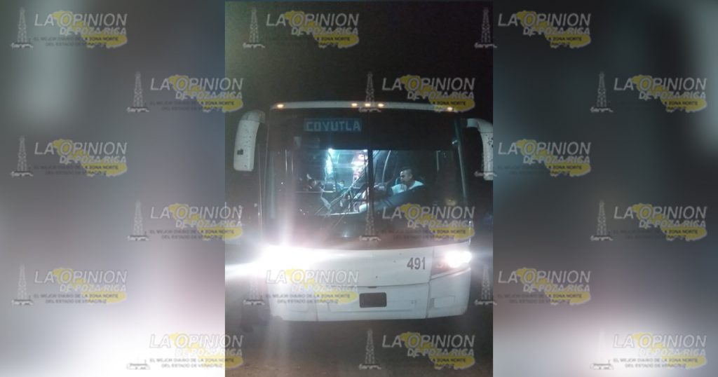 Violento asalto a autobús