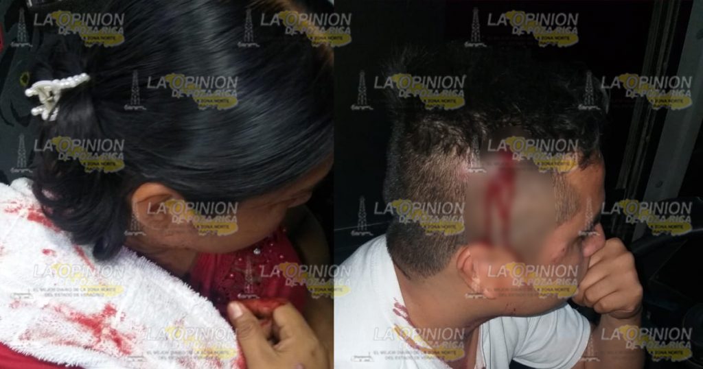 Violento asalto a autobús