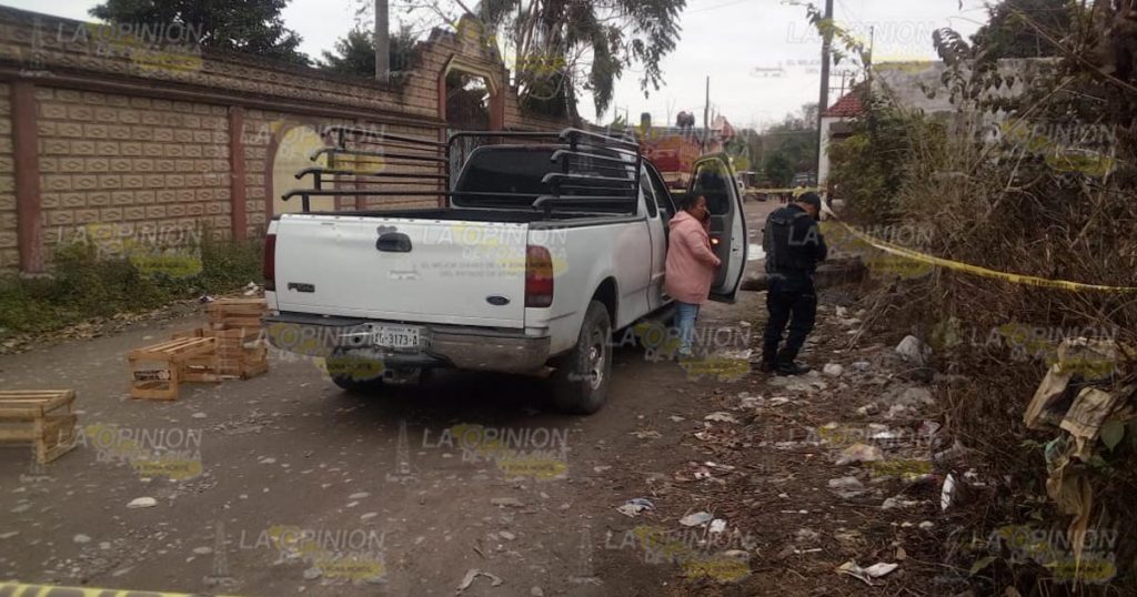 Asesinan a comprador de limón frente a su esposa en Martínez de la Torre