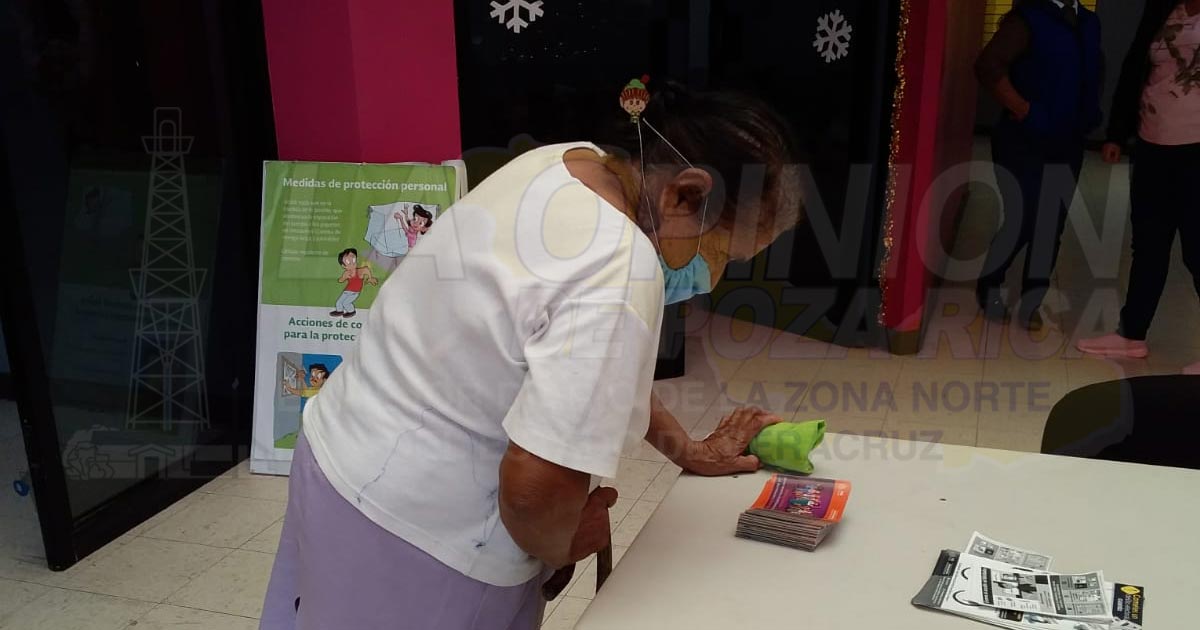 Aumenta demanda de tarjeta de INAPAM, en Coatzintla