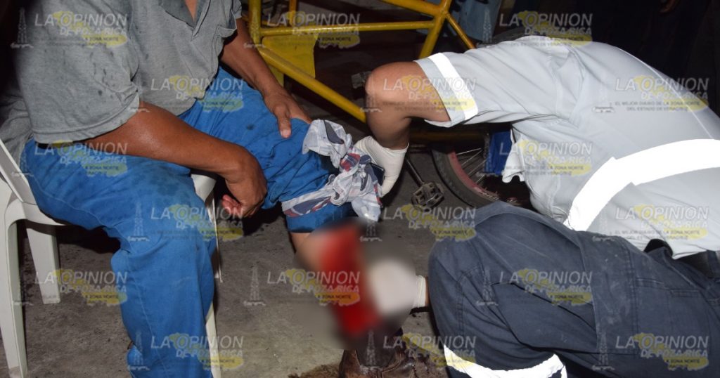 En el barrio de San Pedro vendedor de raspados fue baleado