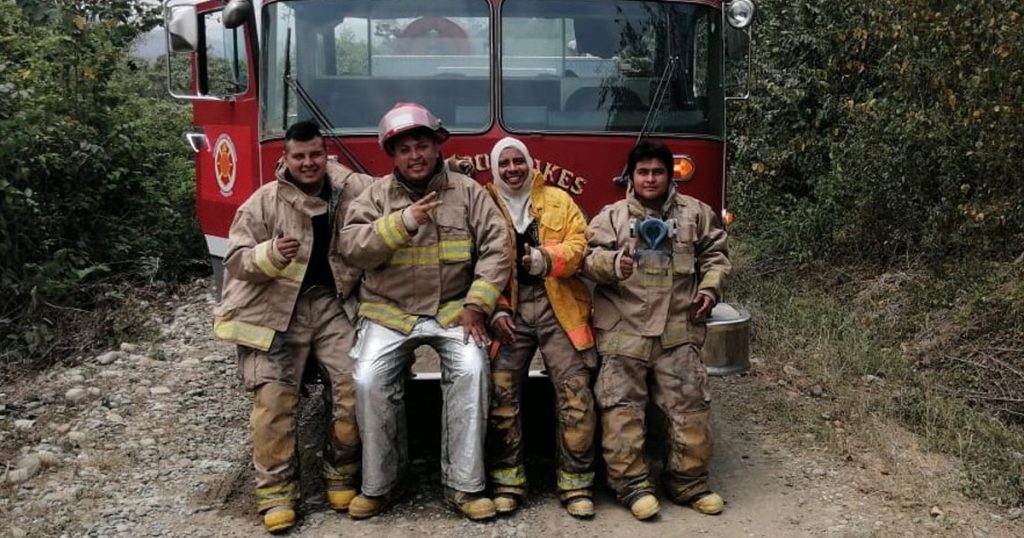 Un año de combate a incendios