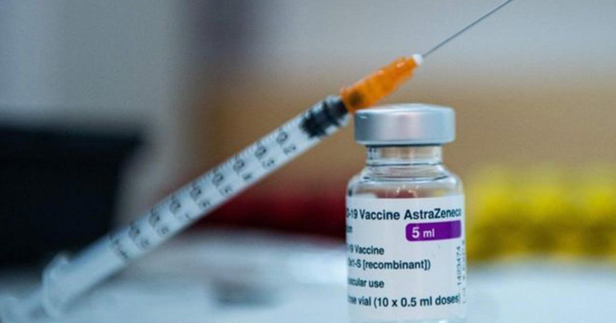 Domingo llegan 1.5 millones de vacunas de AstraZeneca