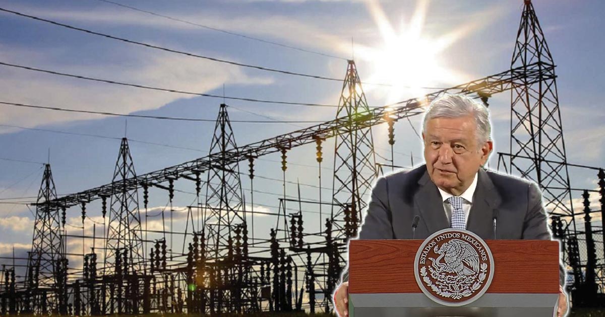 Reforma eléctrica fortalecerá a CFE: AMLO