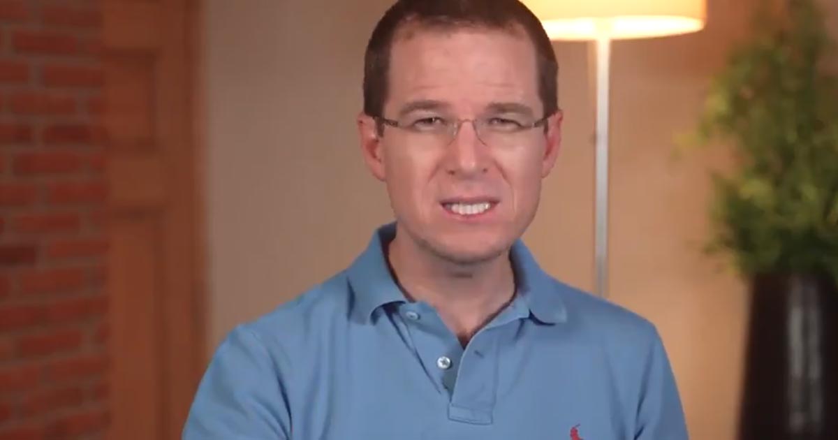 Anaya calcula 400 mil muertos por COVID-19