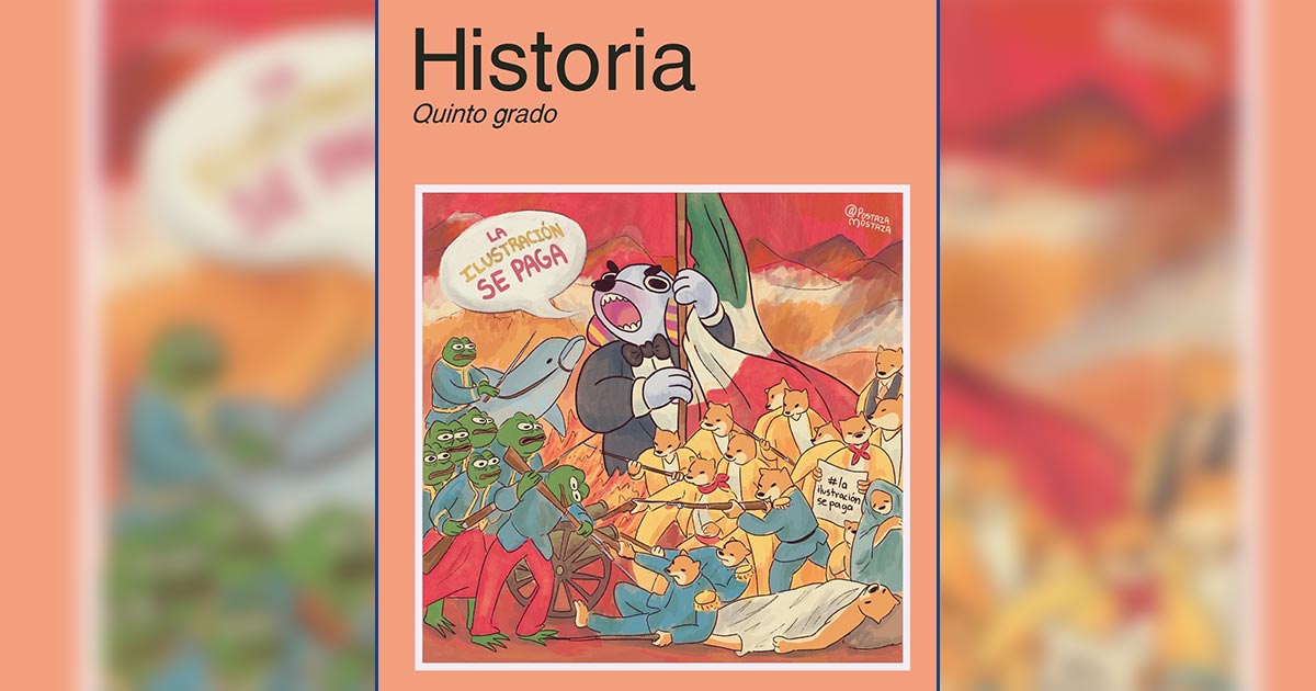 SEP pide a ilustradores trabajar sin pago
