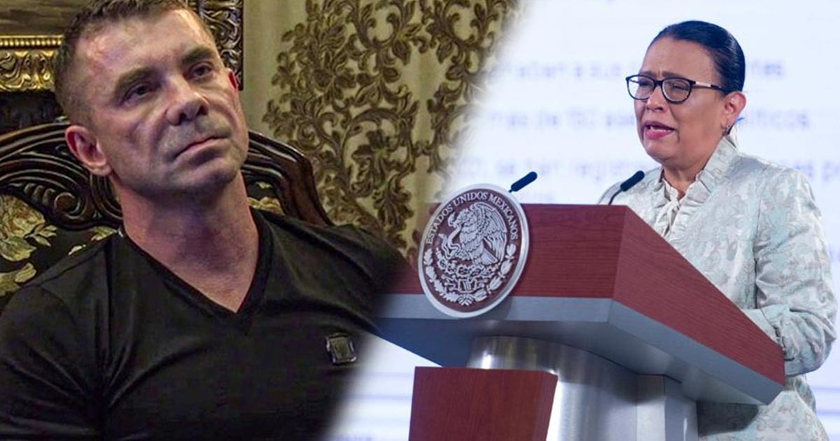 Presunto mafioso rumano se reúne con secretaria de Seguridad