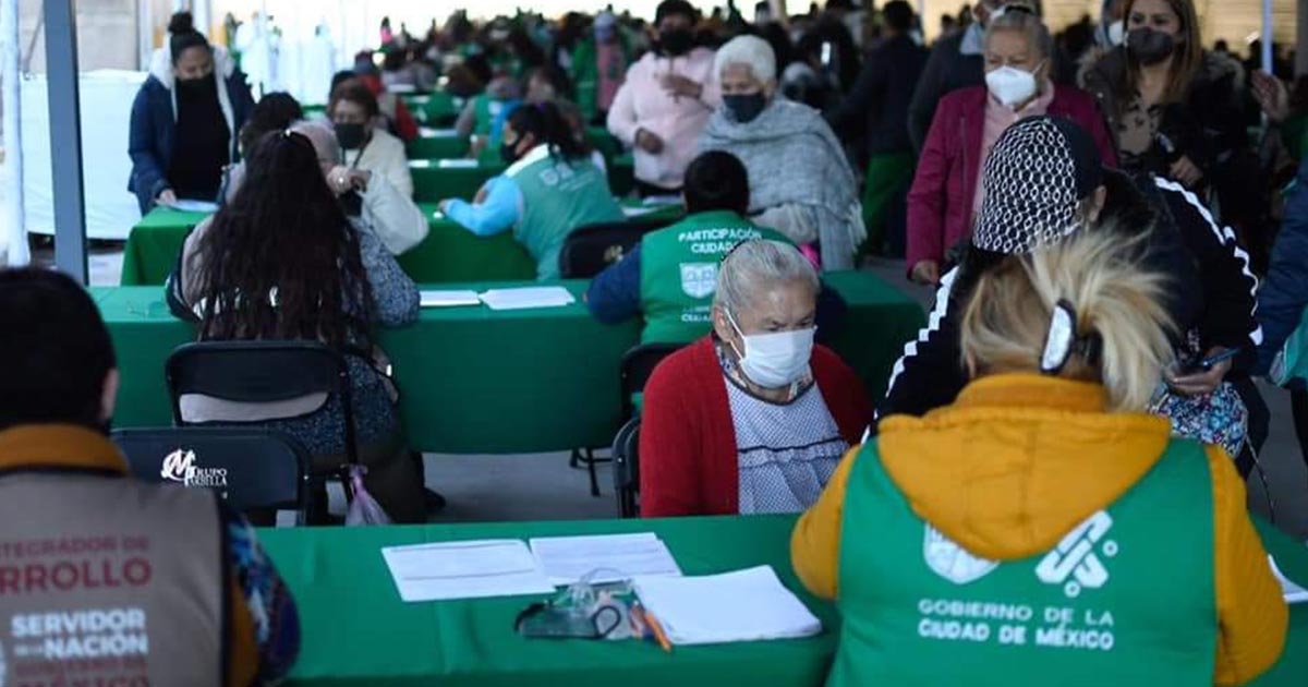 Arranca vacunación anti-COVID en Azcapotzalco