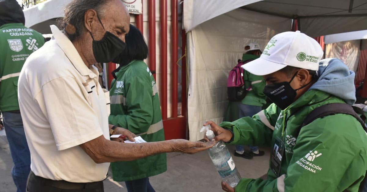 Arranca vacunación anti-COVID en Azcapotzalco