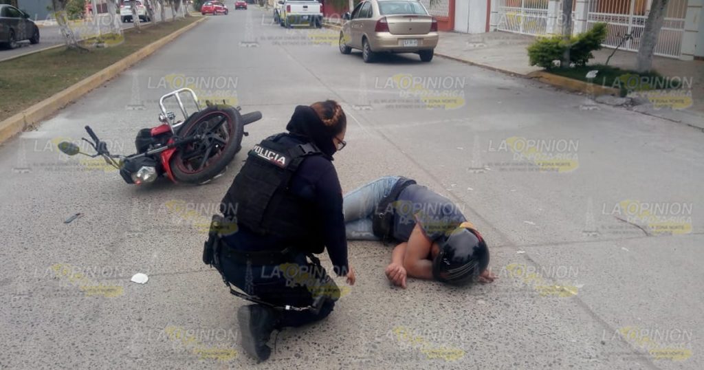 Quería hacer caballito