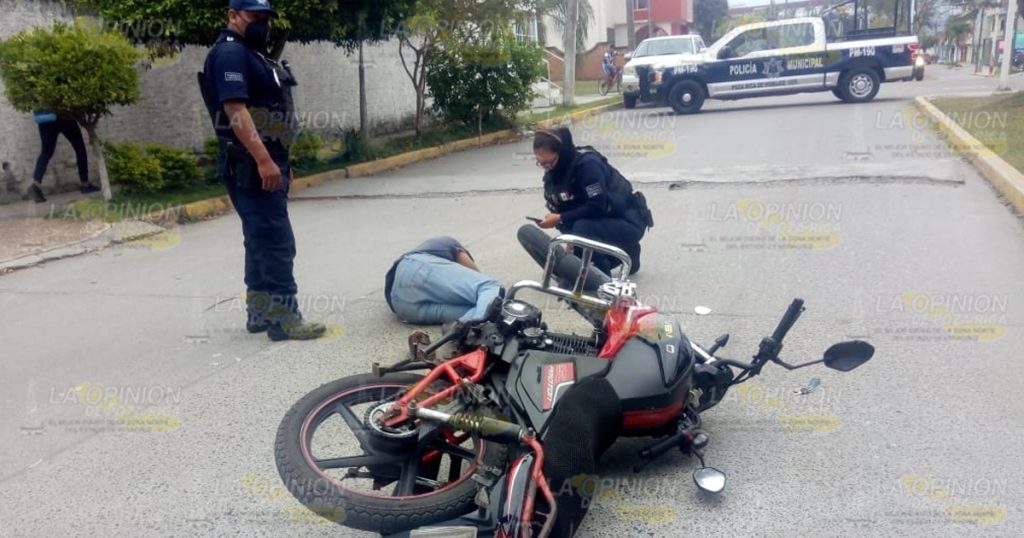 Quería hacer caballito