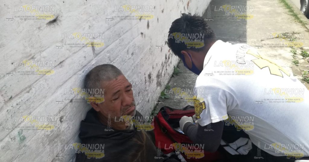 ¡Cae y se abre la cabeza!