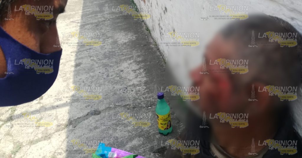 ¡Cae y se abre la cabeza!