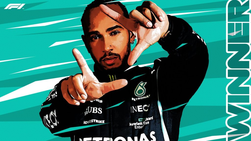 Hamilton se adueña de la F1; Checo llega en quinto
