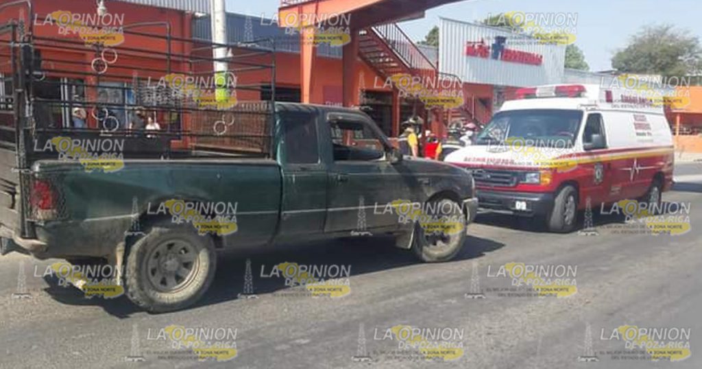 Choca Hummer contra camioneta