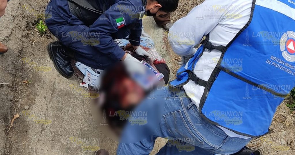 Se mata al impactarse en una vaca