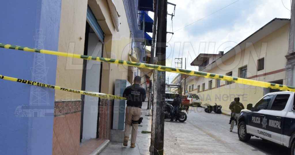 Cierran palacio municipal por acciones de combate a la delincuencia.