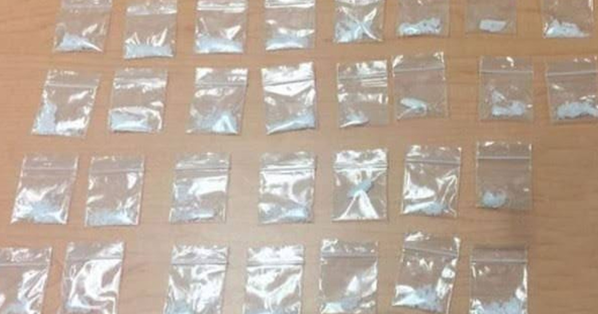 Lo detienen con droga