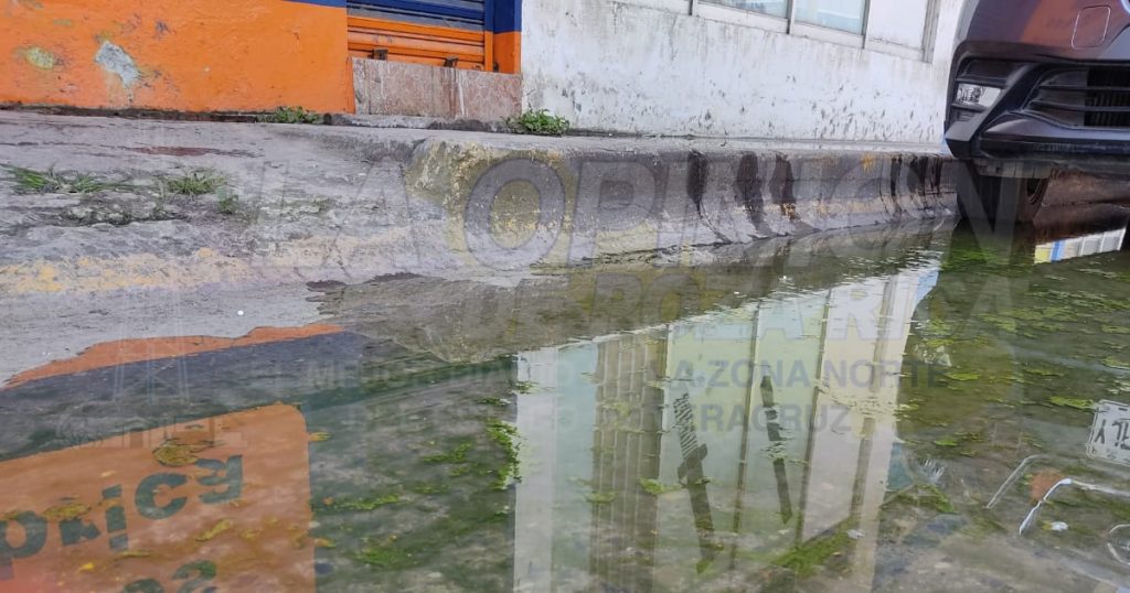 No cesan drenajes colapsados