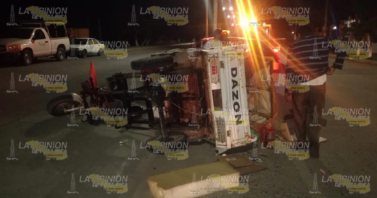 Embestidos por un taxi