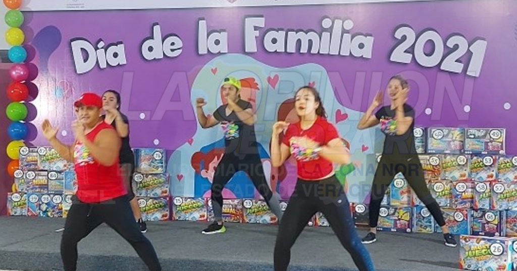 DIF Poza Rica realiza evento virtual “Día de La Familia” 2021