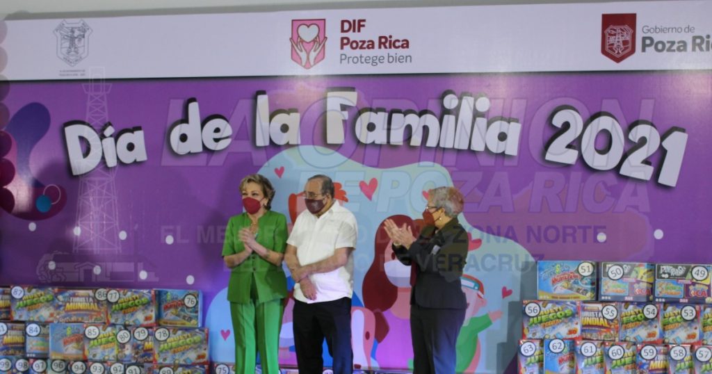 DIF Poza Rica realiza evento virtual “Día de La Familia” 2021