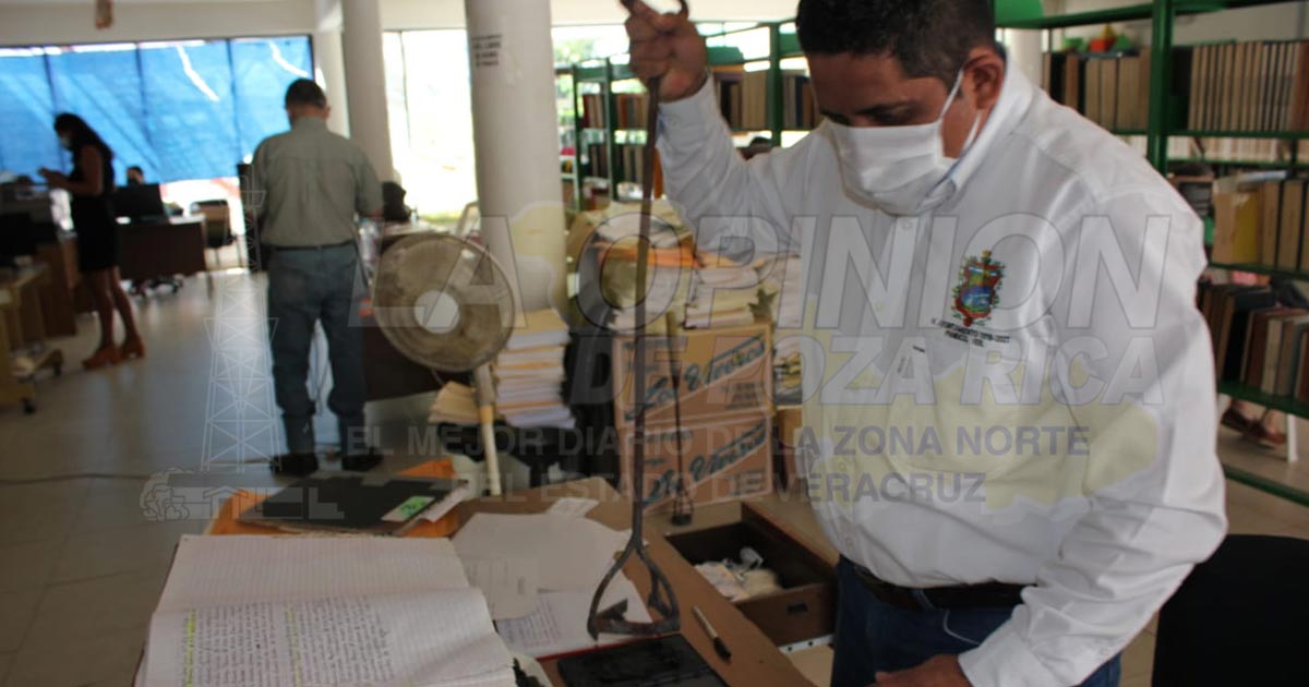 Ganaderos buscan actualizar patente de fierro quemador en Pánuco