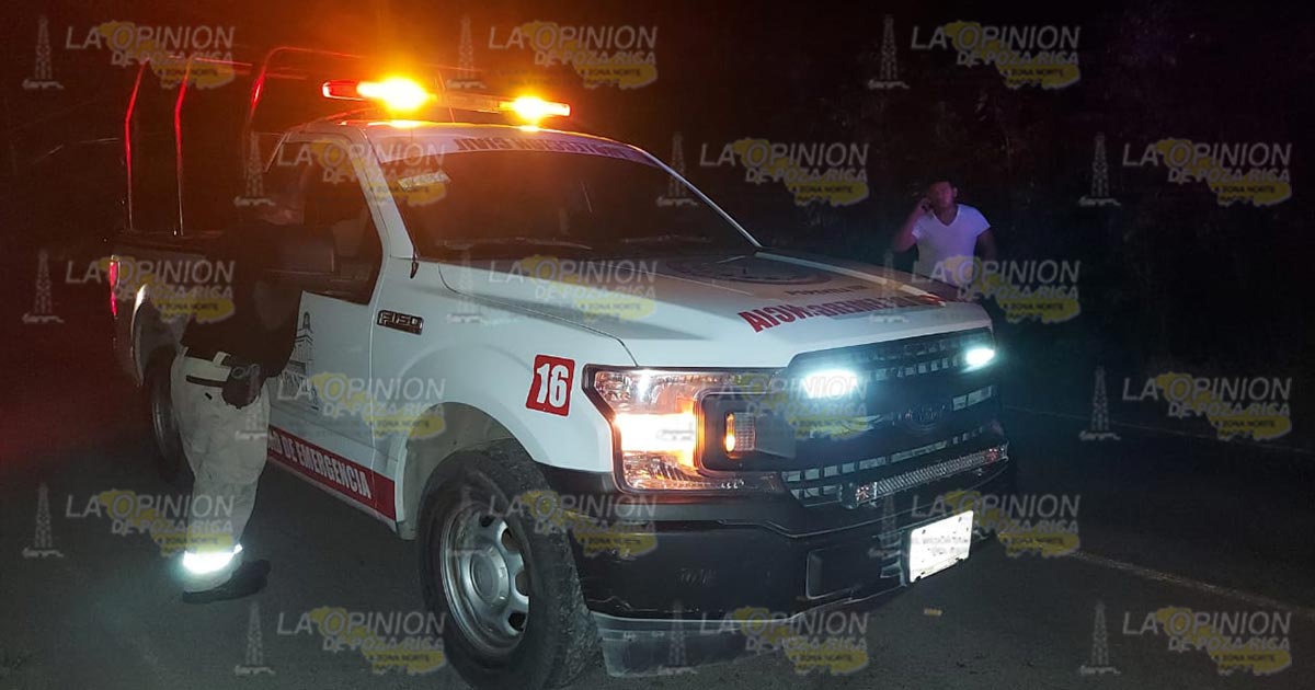 Hombre es atropellado por vehículo fantasma