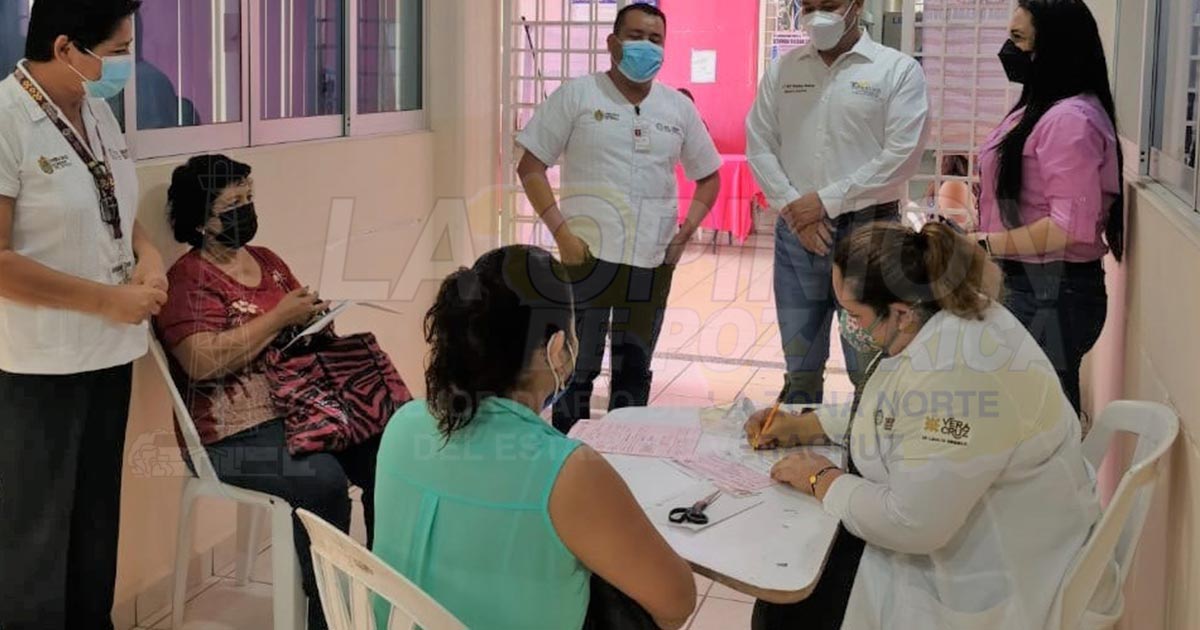 Inicia Jornada de Salud contra el cáncer en Tihuatlán