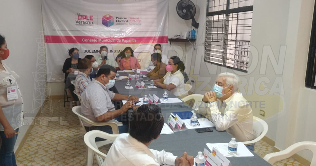 (+ Video) Instalan consejo municipal del OPLE