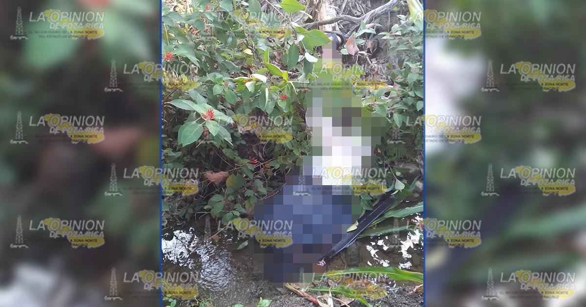 Intentó cruzar el río y se ahogó