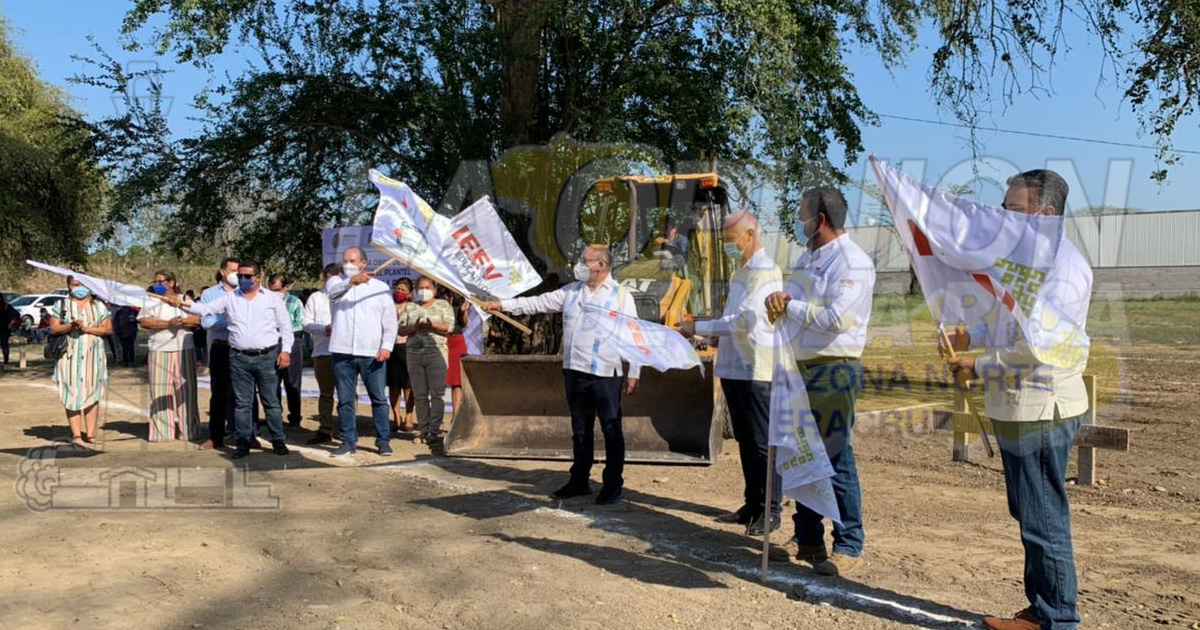 Invertirá IEEV más 7.5 mdp en el CONALEP 337 de Álamo