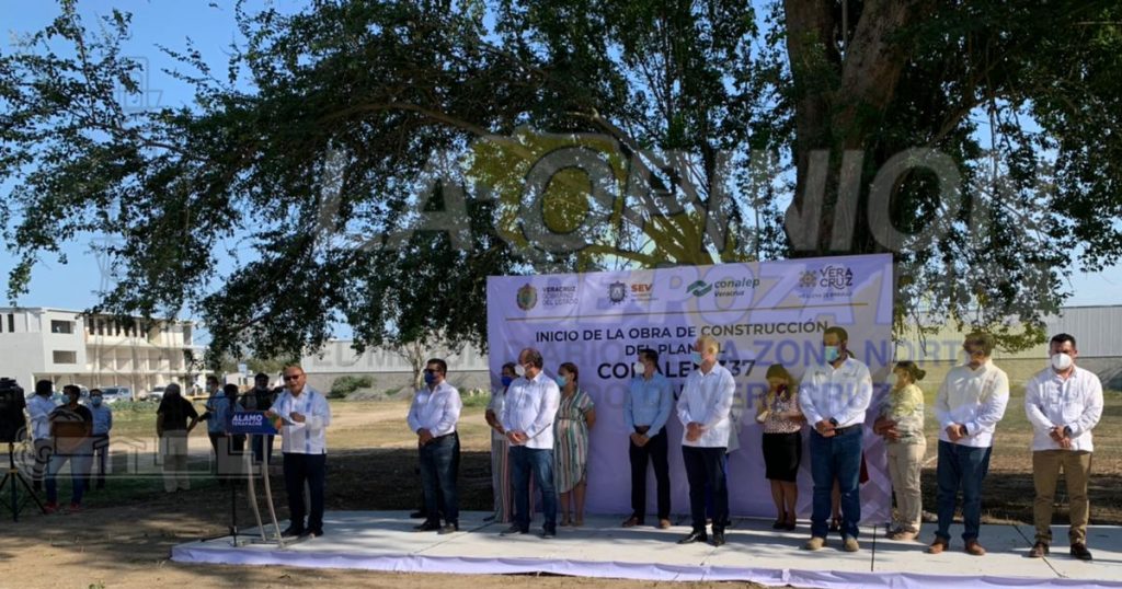 Invertirá IEEV más 7.5 mdp en el CONALEP 337 de Álamo