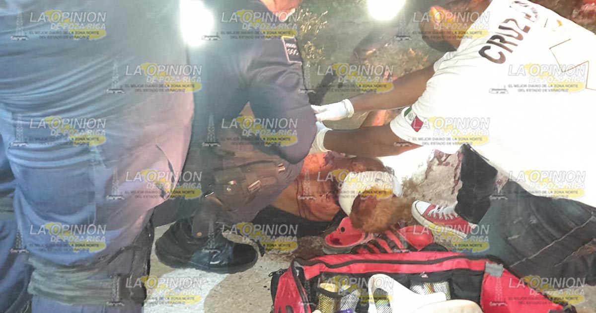 Jornalero atacado a machetazos