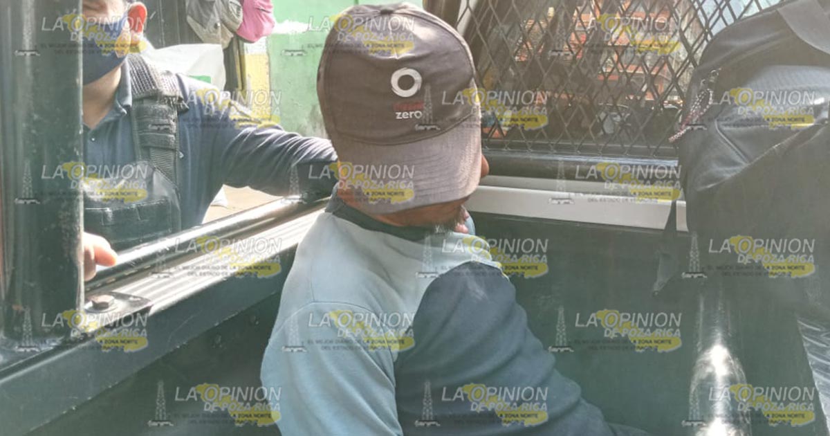 Lesionado tras recibir un navajazo