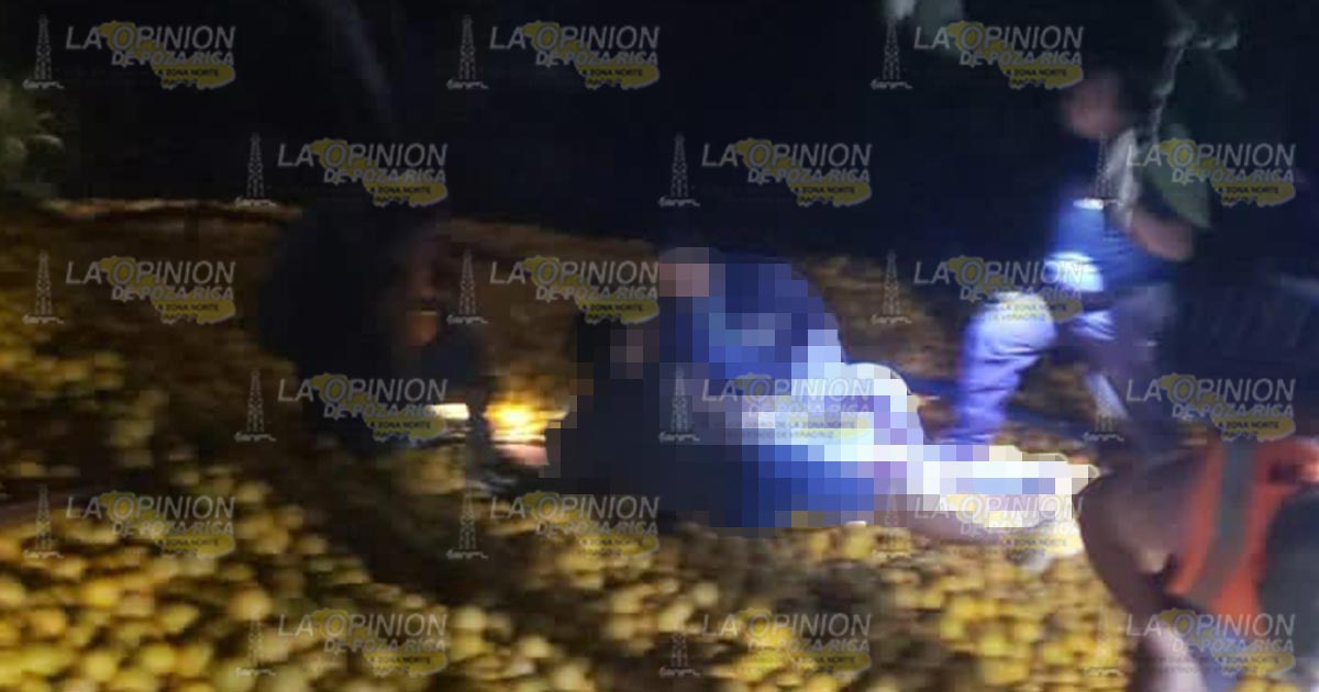 Lesionados en volcadura de camión, son de Álamo
