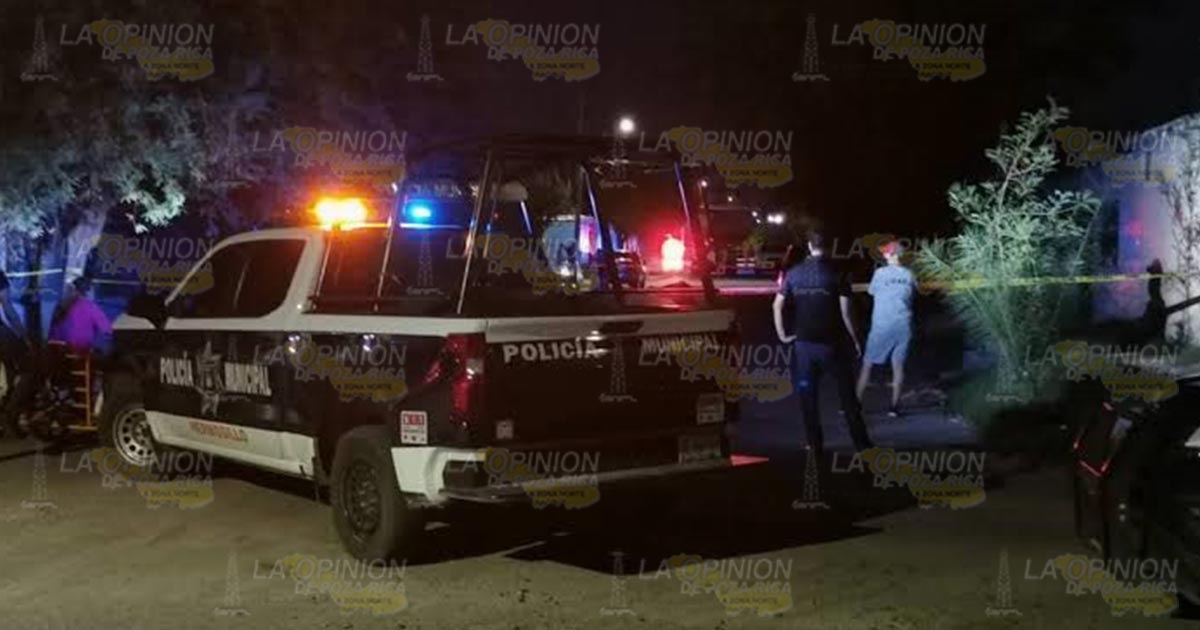 ¡Lo matan de un machetazo en la cabeza!
